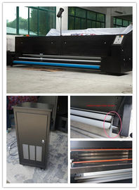 Roll To Roll Type Digital Sublimation Heater With Filter 2200mm Working Width