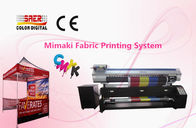Large Format Directly Mimaki Textile Printer With High Speed Epson DX7 Head