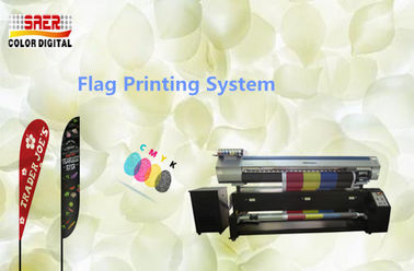 High Resolution Mimaki Textile Printer 1.8m Work Width CE Certification