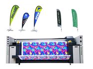 Voltage 380V Continuous Inkjet Printer Flag Printing System 6500W Gross Power