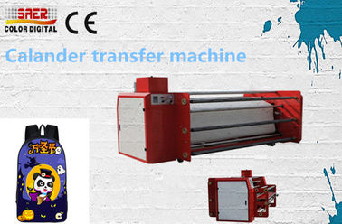 Large Format Textile Calender Machine Roll To Roll Sublimation Machine CE Certification