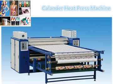 Sublimation Digital Heat Press Machine 200m/H Speed Oil Heating Type CE certification