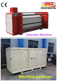 Rotary Heat Transfer Roller Machine 600mm Drum Diameter 50 - 60 Hz Power Supply