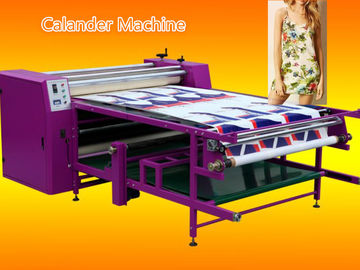 Stable Performance Roll To Roll Heat Transfer Machine 2500mm * 3900mm Size