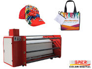 1.6m Wide Roller Type Sublimation Printing Machine 600mm Roll Diameter