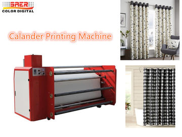 Automatic 1.9m Textile Fabric Calender Machine Heat Pressed Fabric Finishing Machine