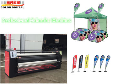 Multi Function Textile Calender Machine Textiles Heat Press Machine Drum Diameter 600mm