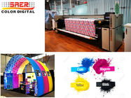 Mirror Fabric Sublimation Printing Machine For Flag Making 1800 DPI Max Resolution