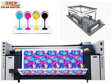 2.2m Flag Sublimation Printing Machine / Sign Printing Machine Continuous Ink Supply