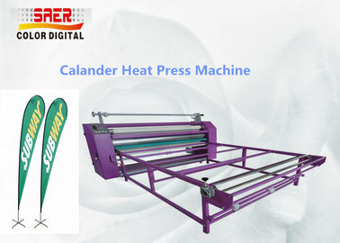 Large Format Roller Textile Calender Machine Sublimation Heat Press Machine