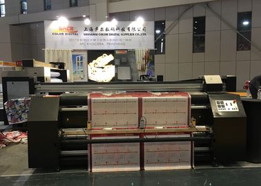 High Resolution Digital Textile Sublimation Printing Machine Continous Ink Supply