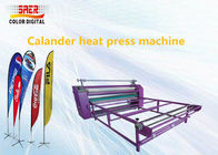Digital Oil Heating Transfer Textile Calender Machine