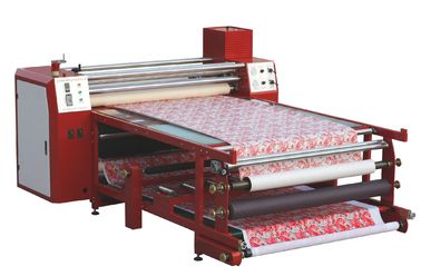 Oil Heating Roll To Roll Sublimation Machine Rotary Calender