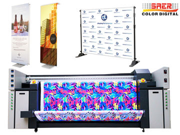 6kw 3 Head Large Format Sublimation Printer For Flags