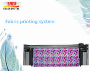 CMYK Auto Feeding 6kw Digital Fabric Printing Machine