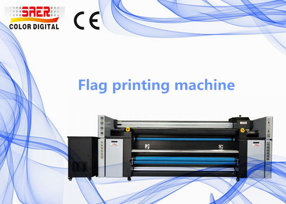 Table Cover Textile Printing CMYK Digital Fabric Plotter