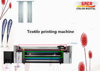 3.5kw Beach Flag Inkjet Textile Printing Machine With 4 Head