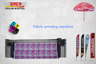 Inline Curing Fabric Printer Machine 6 Pass For Polyster