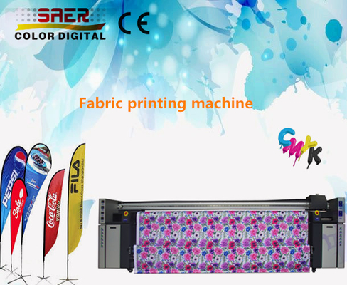 Direct Fabric Dye Sublimation Textile Printer With Heater