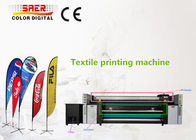 Digital Printing Textile Large Format Plotter 360dpi Continuous Supply