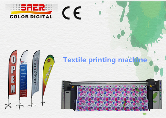 1800DPI Heat Transfer Sublimation Printing Machine Dual CMYK