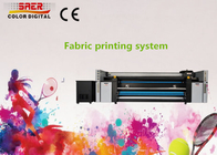 CMYK Large Format Textile Printer 1800dpi Automatic Feeding