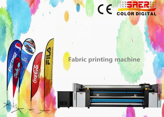 Polyester Feather Flag Sublimation Printing Machine For Advertising