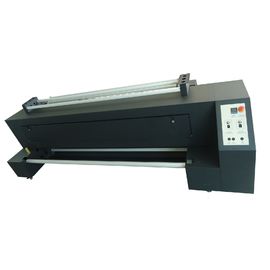 1.8m 64 inch Work Size Sublimation Ink Heat Dryer Machine For Flag Printer