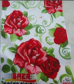 Coated Polyester Satin Digital Printing Fabric For Tablecloth Making