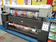 High Resolution Dual 4 Color Mutoh Sublimation Printer For Outside Using