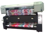 Far Infrared 1.6m Automatic Digital Fabric Printing Machine Multicolor