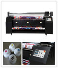 Outdoor And Indoor Flag Continuous Inkjet Epson Head Printer Dual  KCMY