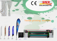 Multicolor Beach Flag Digital Fabric Printing Machine with Pigment Ink
