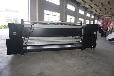 Dual CMYK 1.8m Sublimation Polyester Dye Sublimation Machine For Textile Printer