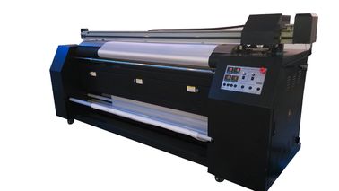 2.2m Sublimation Large Format Digital Textile Printing Equipment For Banner Flag