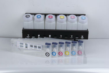 440ML Continuous Bulk Ink System For Piezo Printers Dual CMYK