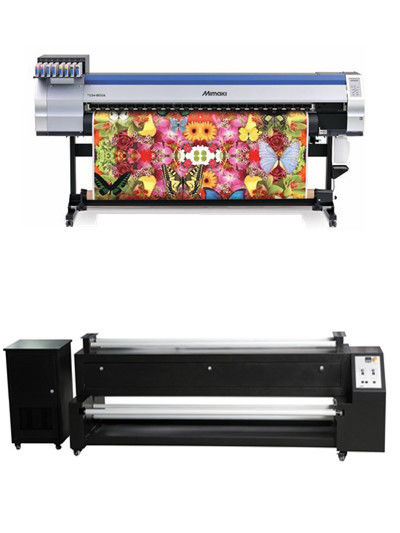 1.8m Digital Sublimation Flag Printing Machine With Two DX7 Head