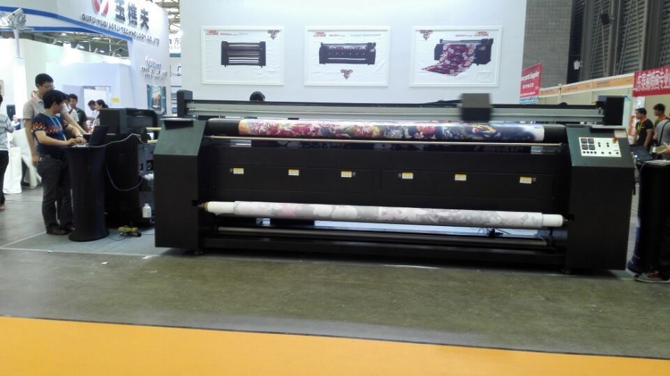 3.2m Large Format Sublimation Textile Printer Apply To Polyester