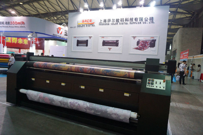 3.2M Fabric Textile Sublimation Plotter To Print Various Color Polyster