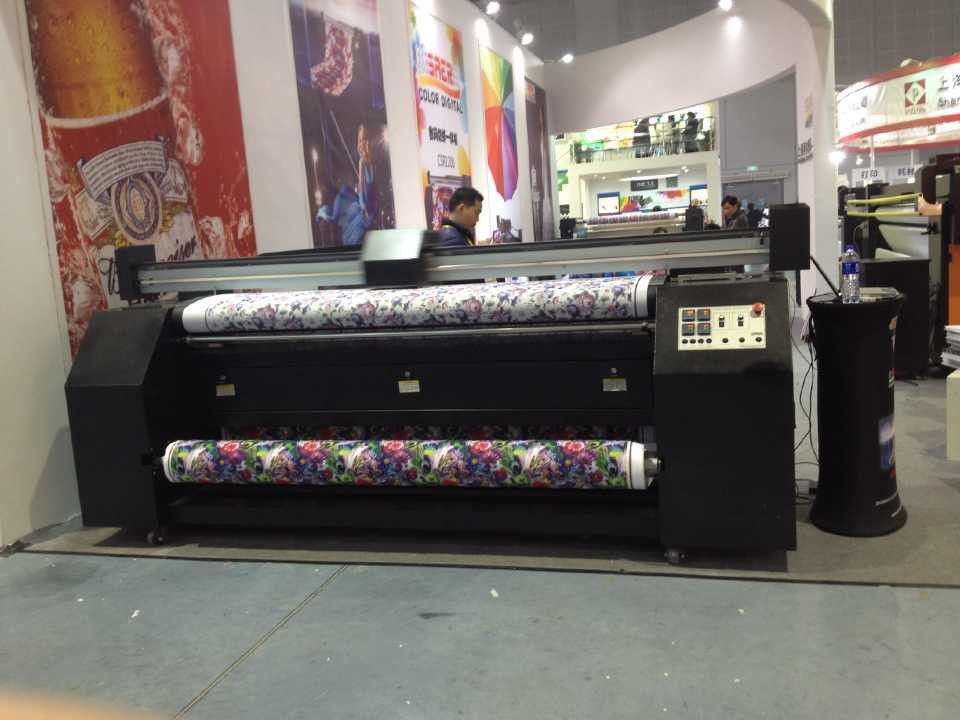 2.2m Length Textile Digital Printing Machine Easy To Set Up And Operate