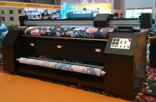 Horizontal Pop Out Banner Epson Head Printer For Polyester Cotton Fabric