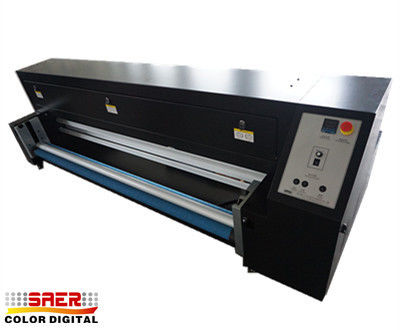 1.8m High Speed Dye Sublimation Machine To Fix The Color Of  Fabric