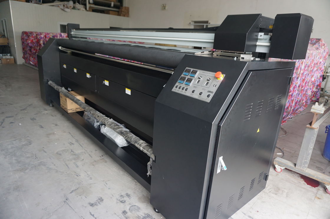 Epson DX7 Printhead Sublimation Flag Printing Machine For Double Side Fabric