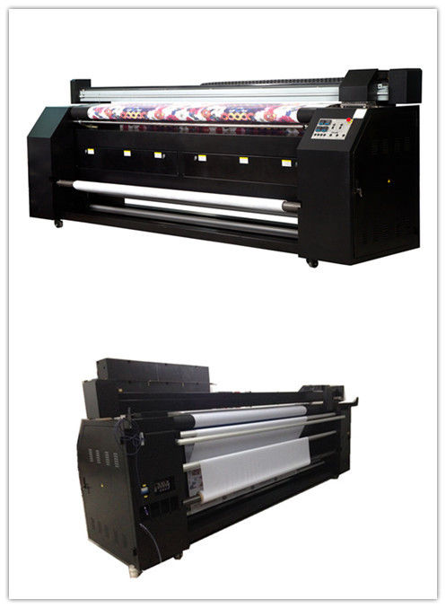 High Resolution Sublimation Textile Printer For Polyester Bunting
