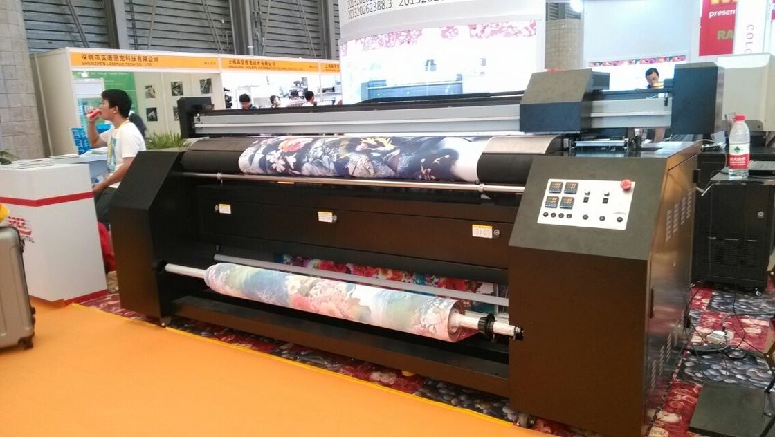 Direct Print Polyester Digital Textile Printing Machine For Events