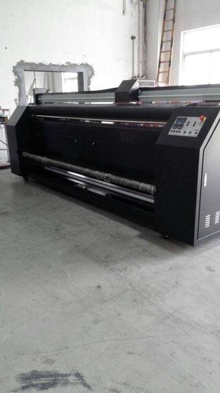 Direct To Wall Inkjet Digital Fabric Printing Machine For Nylon Polyester Oxford
