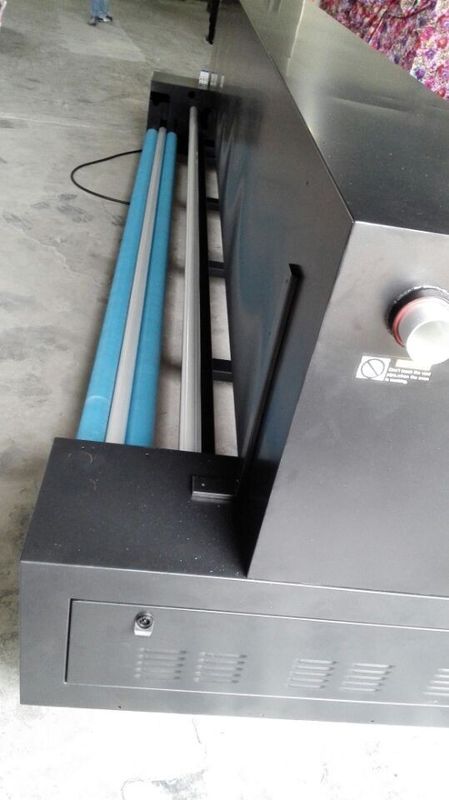 Digital Stand Alone Fixation Machine For Fabric , CE Certificated