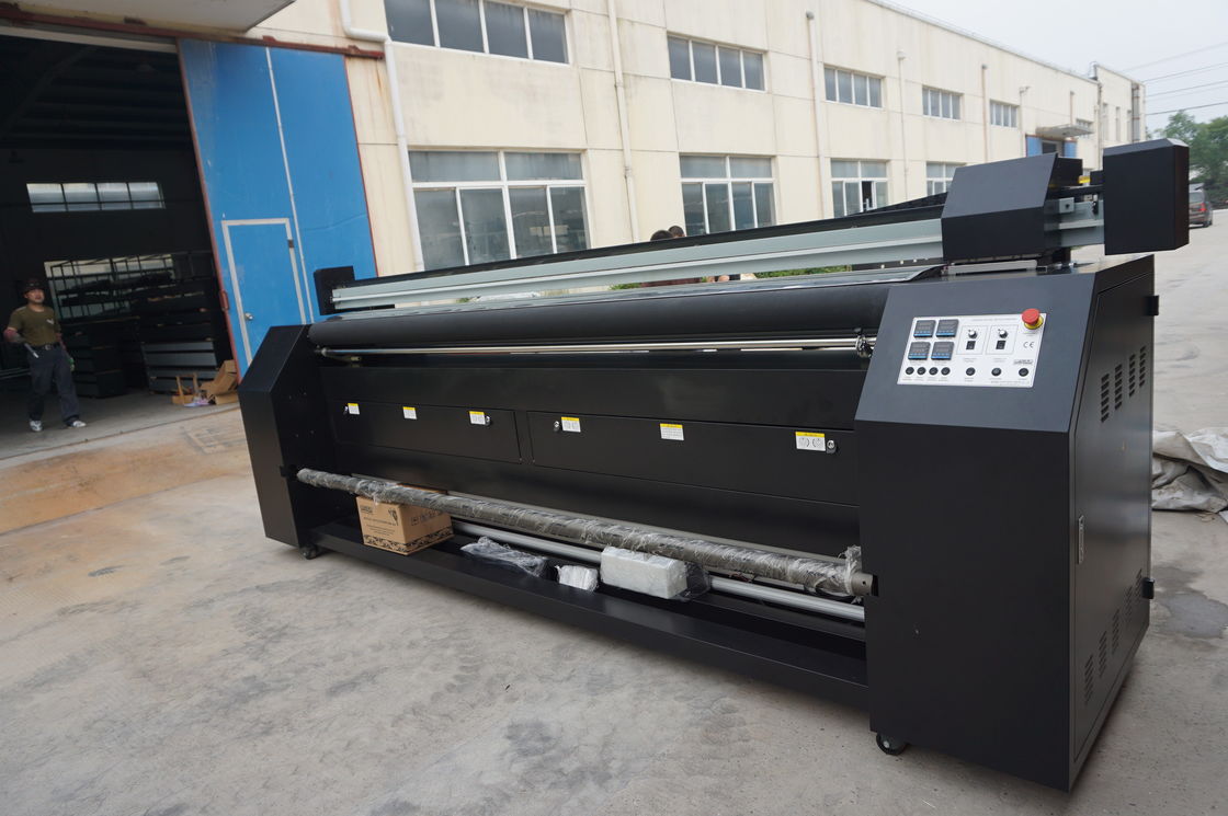 Double Sided Sublimation Digital Textile Printing Machine For Fabric Polyester