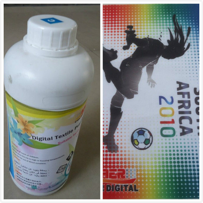 1000ML Bottle Digital Sublimation Fabric Printing Ink For Epson Printhead