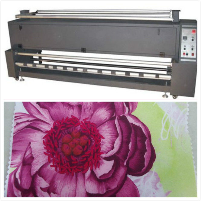 2500mm Direct Dye Heat Sublimation Machine For Flag Fabric Printer